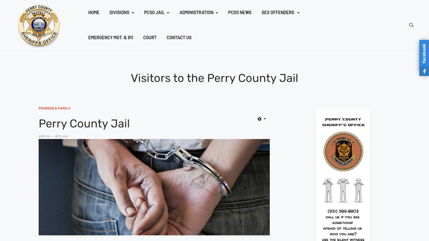 Perry County Jail